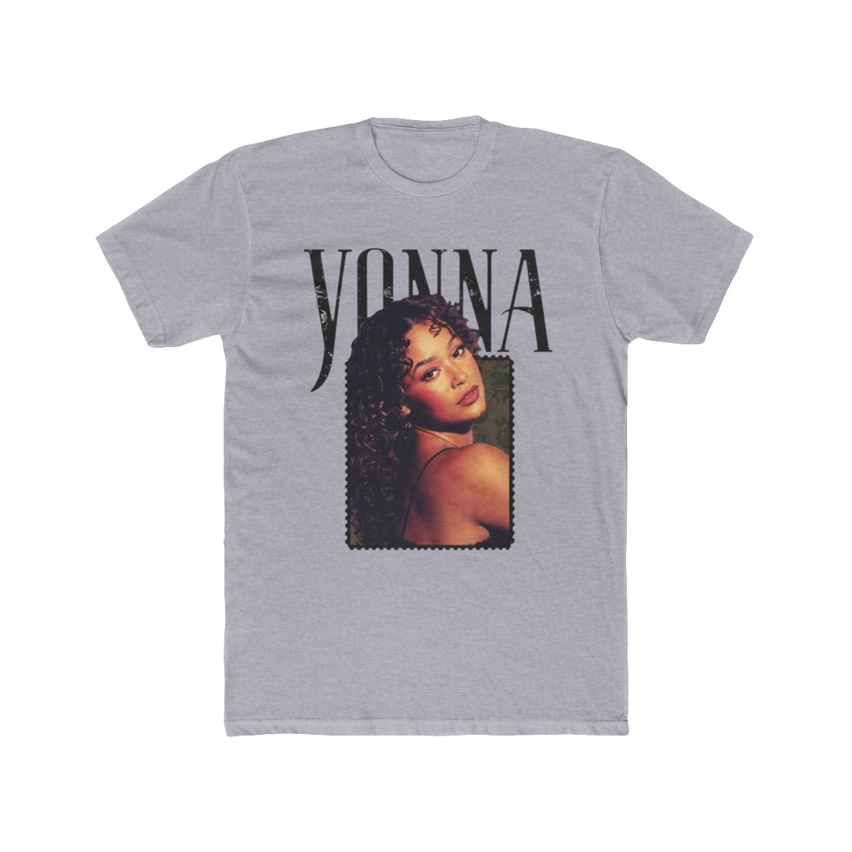 Yonna Graphic Tee, Streamer Yonna Jay Portrait Tshirt - alternate angle 4, merchandise