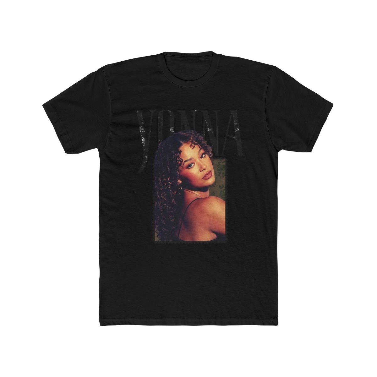 Yonna Graphic Tee, Streamer Yonna Jay Portrait Tshirt - alternate angle 3, merchandise
