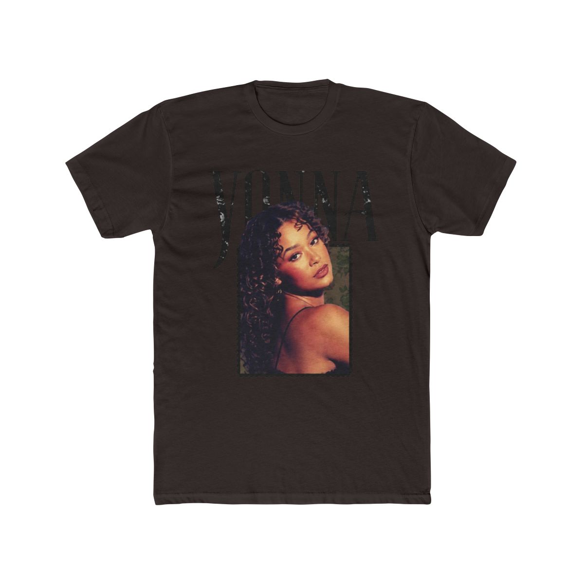 Yonna Graphic Tee, Streamer Yonna Jay Portrait Tshirt - alternate angle 2, merchandise