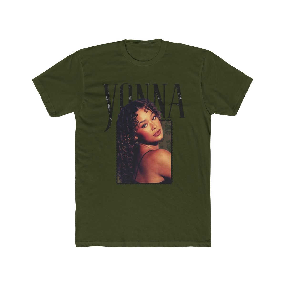Yonna Graphic Tee, Streamer Yonna Jay Portrait Tshirt - alternate angle 5, merchandise